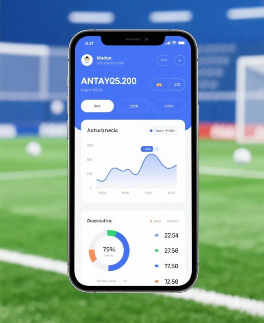 电竞足球盘口数据与赔率信息展示