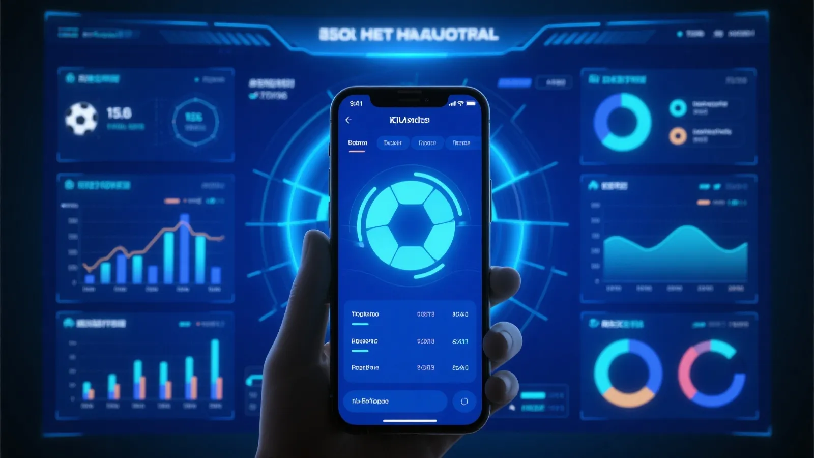 电竞足球数据分析视觉