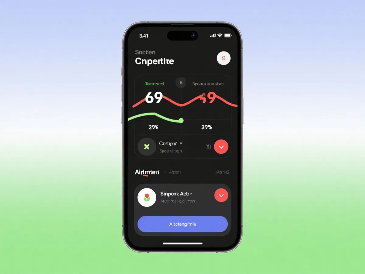 盘口速览与赔率比价应用界面示意